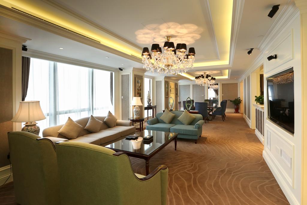 Parkview Hotel Taiyuan Экстерьер фото
