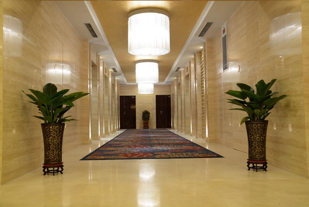 Parkview Hotel Taiyuan Экстерьер фото