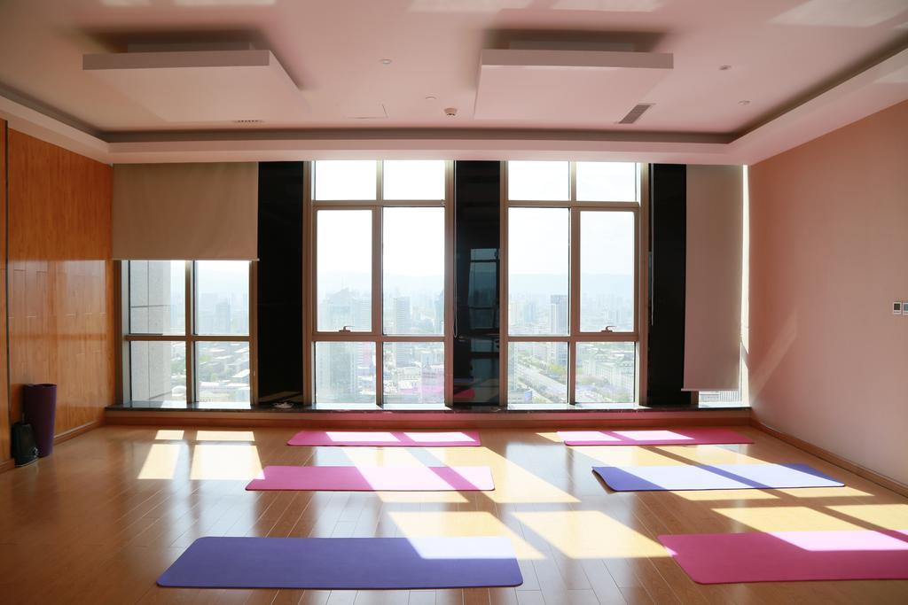 Parkview Hotel Taiyuan Экстерьер фото
