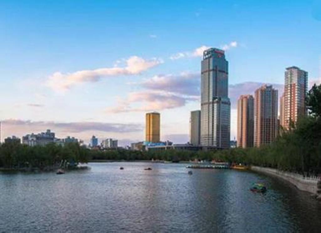 Parkview Hotel Taiyuan Экстерьер фото
