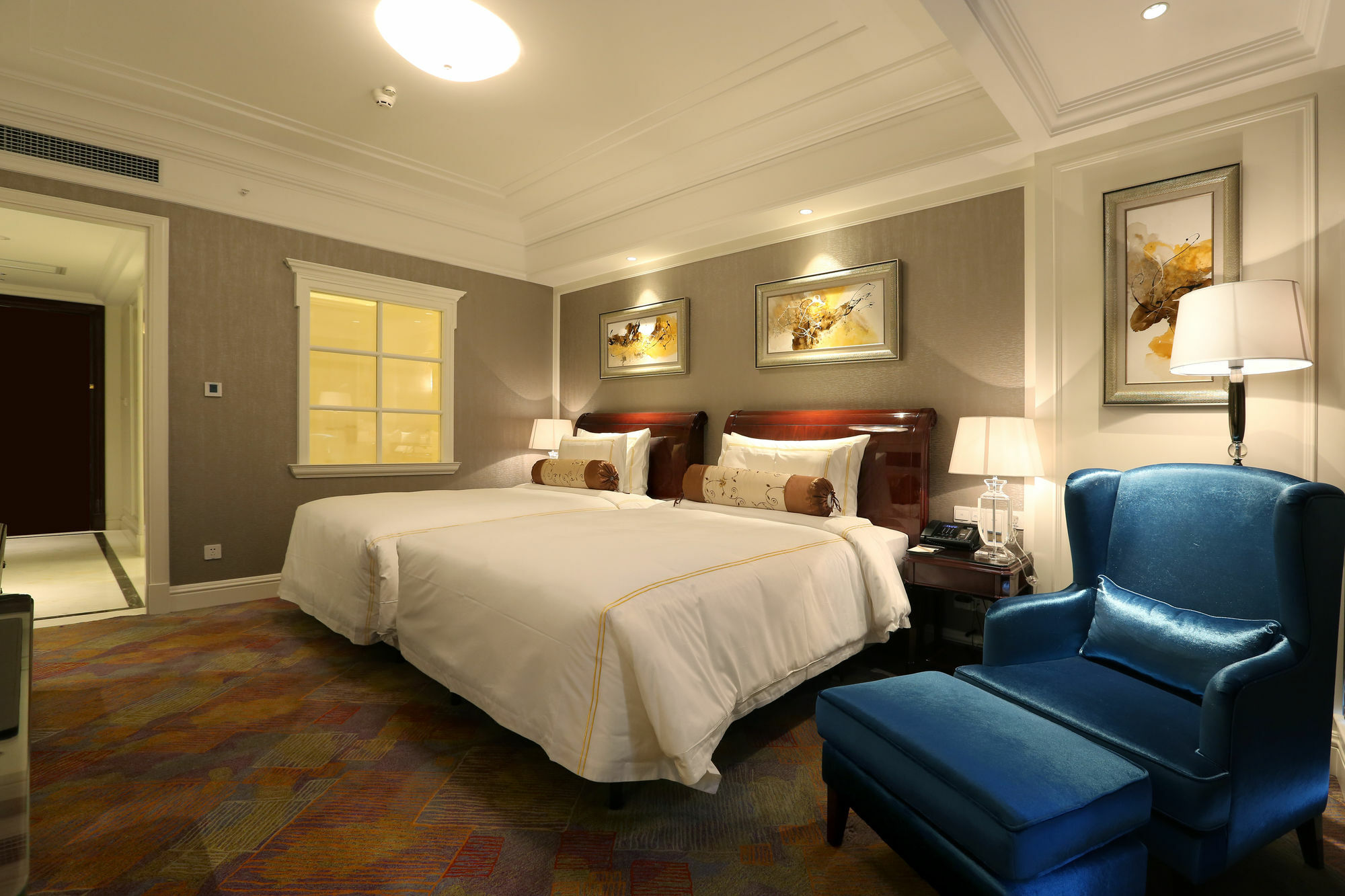 Parkview Hotel Taiyuan Экстерьер фото