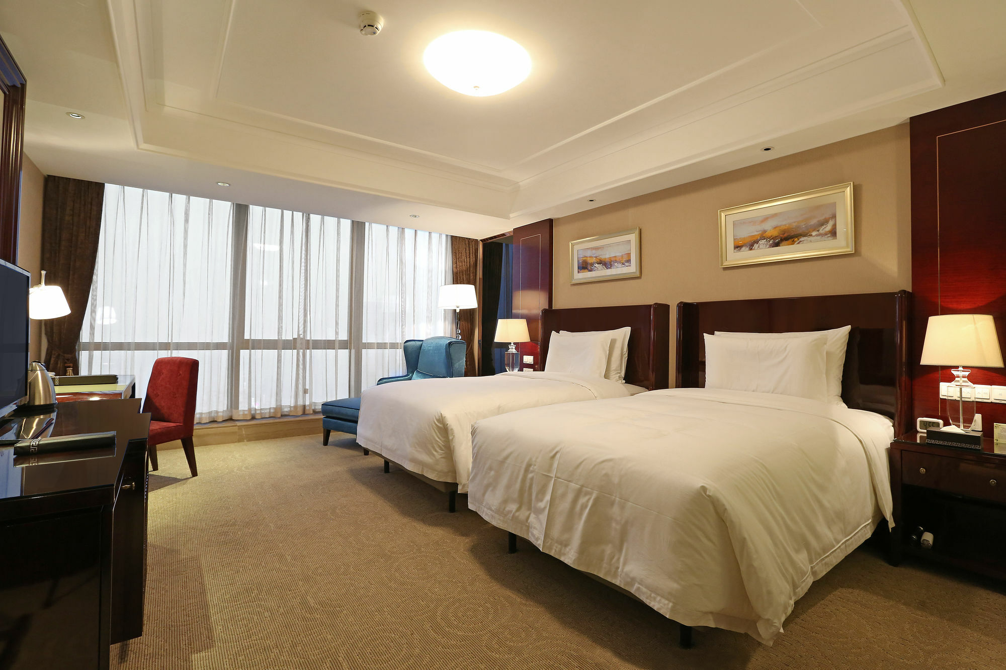 Parkview Hotel Taiyuan Экстерьер фото